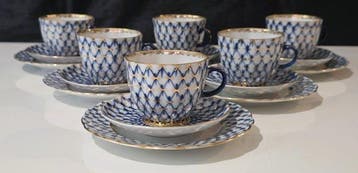 Lomonosov Imperial Porcelain Factory - A.Yatskevich -, Antiek en Kunst