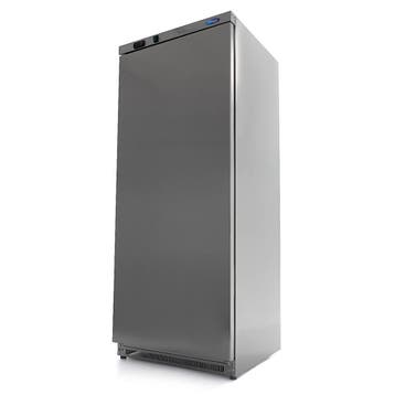 Congélateur - 600 L - 6 étagères fixes - acier inoxydable, Verzenden, Nieuw in verpakking