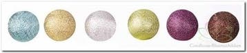 Rijgparel mat 009301018000 Bruin 18 mm 20 stuks