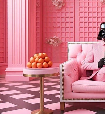 I_KONIQ - Pink fashion Vader, Nieuw in verpakking