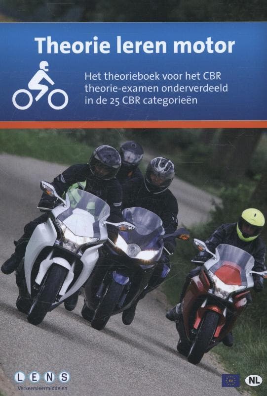 Theorie leren motor 9789490797164, Boeken, Schoolboeken, Gelezen, Verzenden
