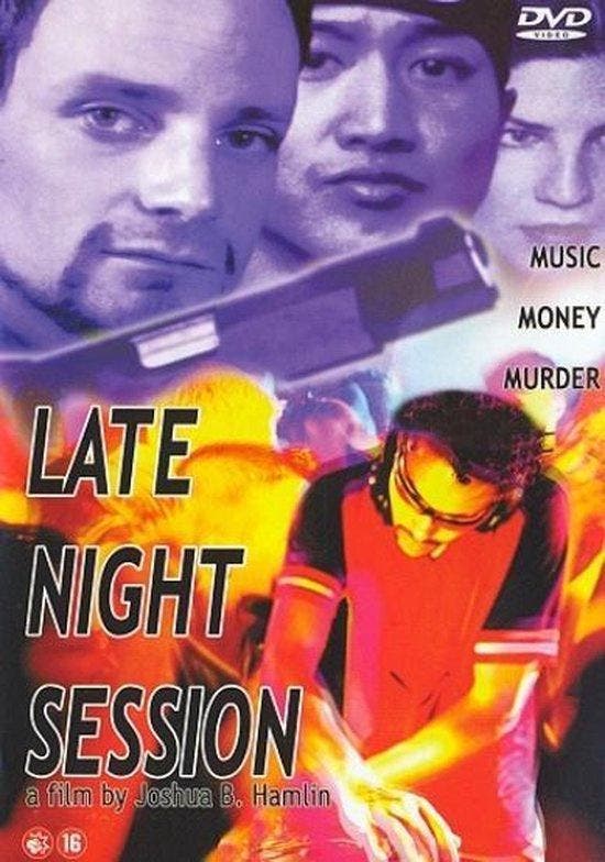 Late night session (dvd tweedehands film), CD & DVD, DVD | Action, Enlèvement ou Envoi