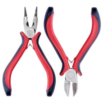 Fako Bijoux - Platbektang & Kniptang DLX - Sieraden Maken -, Verzenden, Nieuw
