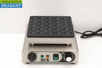 HCB acier inoxydable Poffertjesplaat Poffertjesbakplaat 25, Verzenden