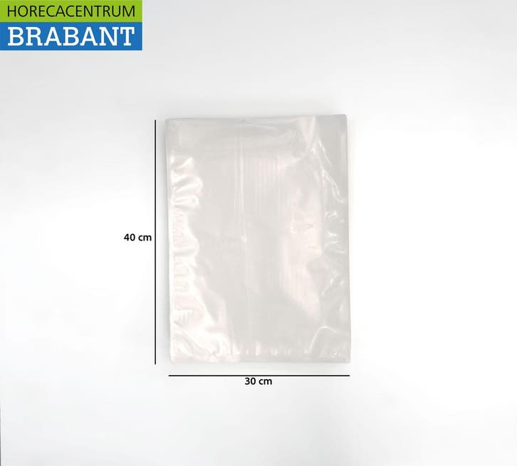 HCB Sacs sous vide Maille latérale 30 x 40 cm 100 pièces, Zakelijke goederen, Horeca | Keukenapparatuur, Verzenden