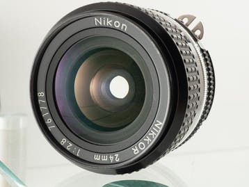 Nikon Nikkor 2,8/24mm Ai-s Prime lens, Nieuw