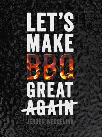 Let's Make BBQ Great Again (Goed), Verzenden, Nieuw