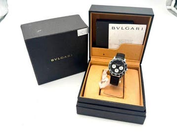 Bvlgari - BB38 Chronograph - BB38SLCH - Homme - 2000-2010