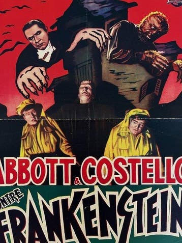 Lon Chaney Jr / Bela Lugosi - Abbott & Costello meet