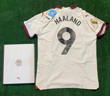 Manchester City Away Authentic 2024/25 Puma ULTRAWEAVE