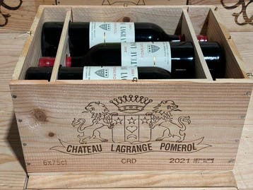 2021 Château Lagrange à Pomerol - Pomerol - 6 Flessen (0.75