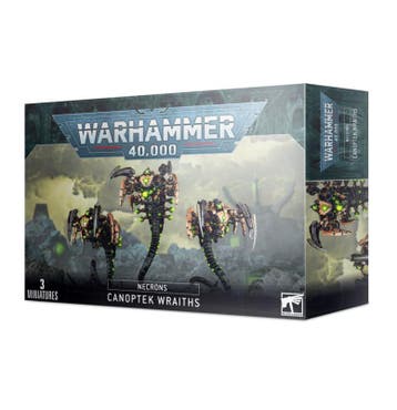 Warhammer 40.000 Necrons Canoptek Wraiths (Warhammer nieuw), Ophalen of Verzenden, Nieuw