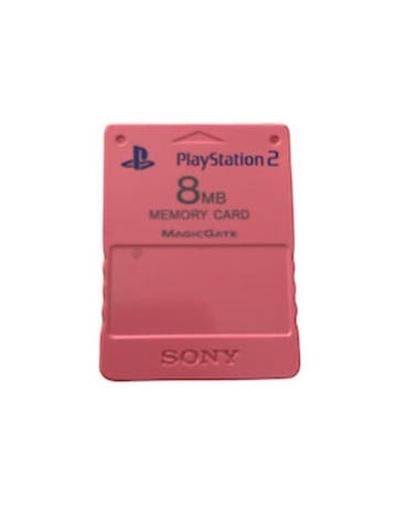 Sony PS2 8MB Memory Card Roze (PS2 Accessoires), Consoles de jeu & Jeux vidéo, Consoles de jeu | Sony PlayStation 2, Ophalen of Verzenden