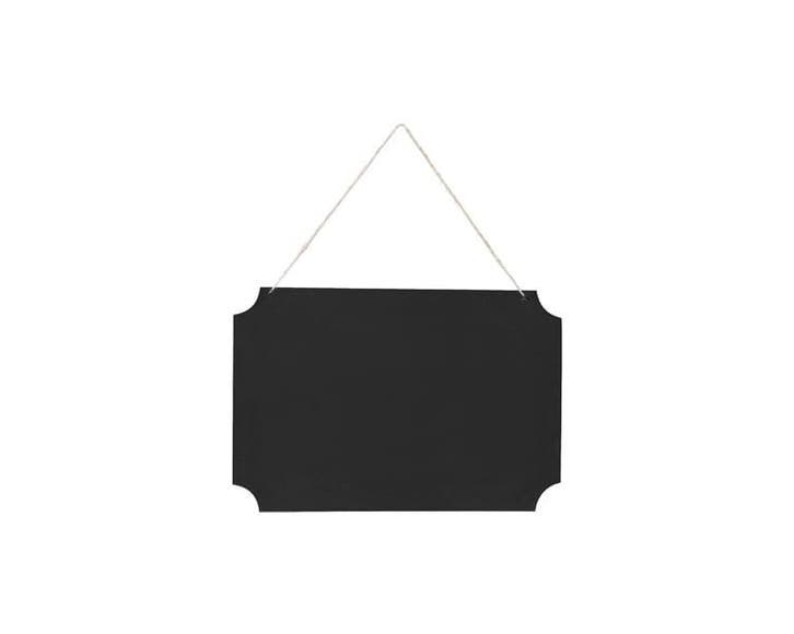 Krijtbord Hangend, Hobby & Loisirs créatifs, Articles de fête, Envoi