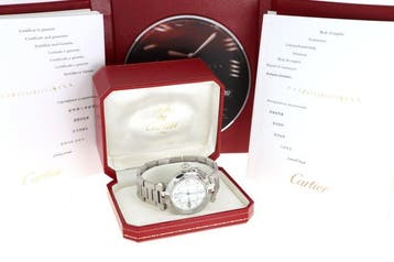 Cartier - Pasha - Sans prix de réserve - 2324 - Homme -