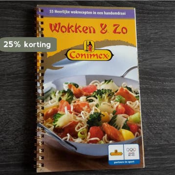 Wokken & Zo - Conimex 8717125094105, Verzenden