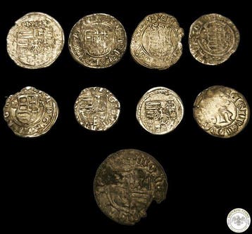 Hongarije. Medieval & Early Modern Silver Deniers & Obol, Postzegels en Munten