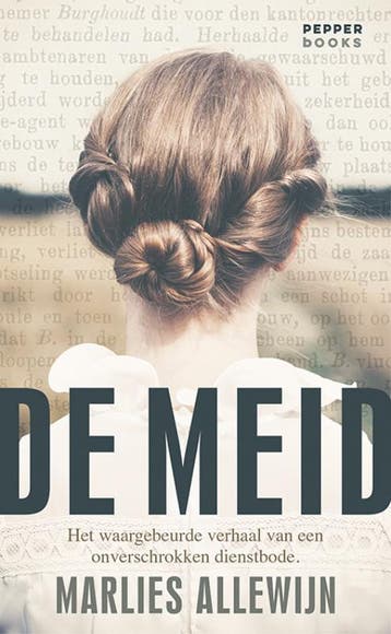 De meid 9789020608632 Marlies Allewijn, Verzenden, Gelezen, Marlies Allewijn