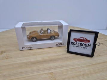 Norev 1:43 - Modelauto - Porsche 911 Targa 1969, Nieuw
