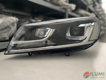 VW TOUAREG XENON LIFT SCHEINWERFER LINKS 7P1941751B, Verzenden