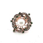 Sans prix de réserve - Bague - 9 carats Or rose, Argent