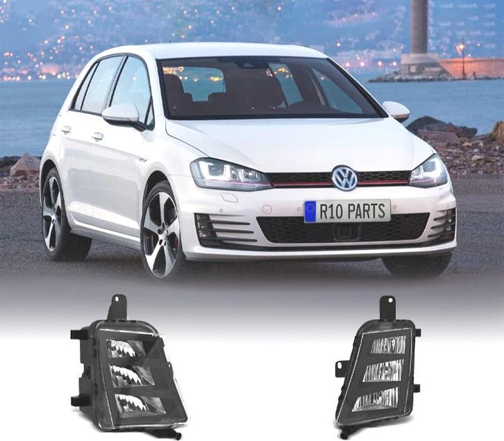 PHARES ANTIBROUILLARD LED VOLKSWAGEN VW GOLF 7 12-17, Autos : Pièces & Accessoires, Éclairage, Envoi