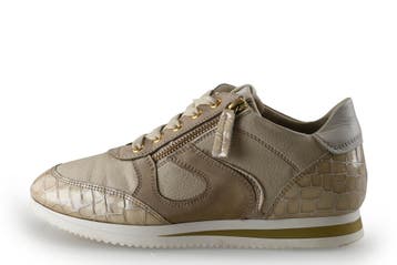 DL Sport Sneakers in maat 38 Beige, Kleding | Dames, Verzenden, Beige, Zo goed als nieuw, Sneakers