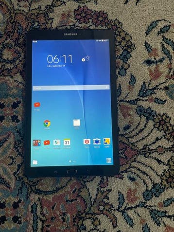Samsung Galaxy Tab E - Mobiele telefoon, Nieuw