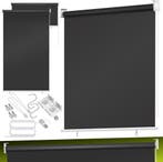 Rolgordijn - Verduisterend - 100x140 cm - Antraciet - KESSER, Verzenden, Nieuw