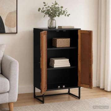 vidaXL Highboard 53 x 30 x 95 cm, Verzenden