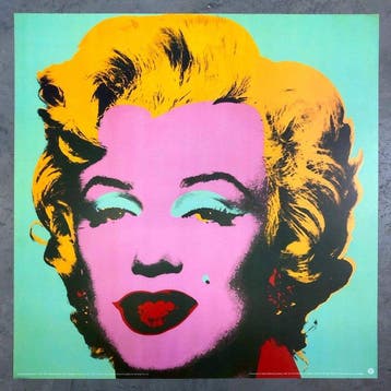Andy Warhol (1928-1987) - Marilyn Monroe - Offset, Antiquités & Art