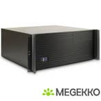 Inter-Tech 4U-K-439L Rack Zwart, Verzenden, Nieuw
