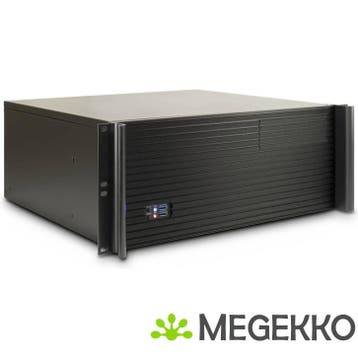 Inter-Tech 4U-K-439L Rack Zwart, Verzenden, Nieuw