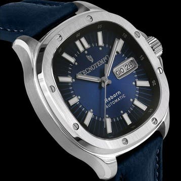 Tecnotempo - Automatic - Reborn - Blue dial - Sans prix de, Nieuw