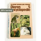 Kleine Winkler Prins dierenencyclopedie 5 / Kleine Winkler, Verzenden, Gelezen, Gavin De Beer