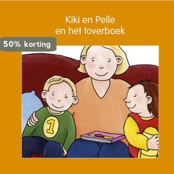 Kiki en Pelle en het toverboek / Kiki en Pelle 9789087520106, Verzenden, Lia Mik