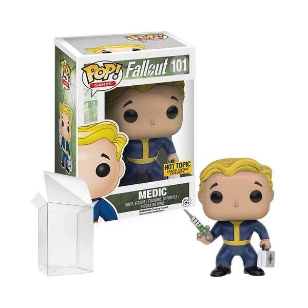 Funko Pop!  Fallout - Medic #101 Hot Topic, Collections, Jouets miniatures, Envoi