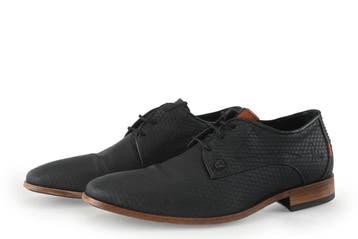 Rehab Nette schoenen in maat 40 Zwart, Kleding | Heren, Schoenen, Verzenden, Zwart, Overige typen, Zo goed als nieuw