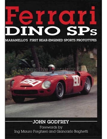 FERRARI DINO SPs, MARANELLOS FIRST REAR-ENGINED SPORTS