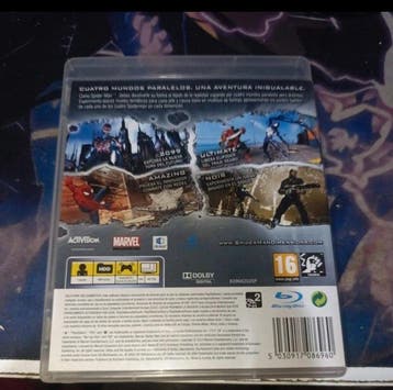 Sony - Playstation 3 (PS3) - SPIDER-MAN DIMENSIONS -, Games en Spelcomputers, Nieuw