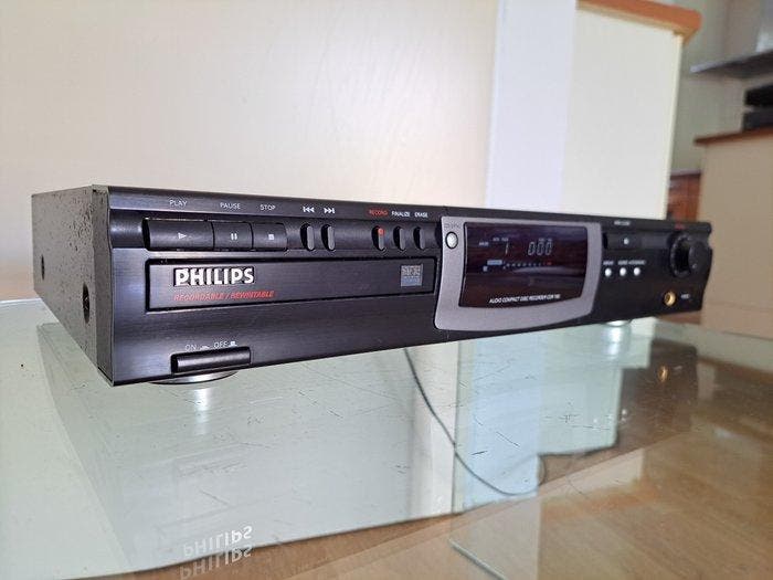 Philips - CDR 760 Cd-recorder, TV, Hi-fi & Vidéo, Radios