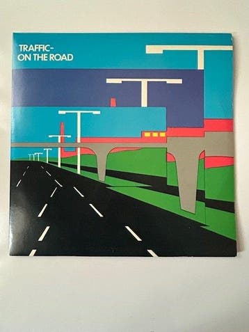 Traffic & Related, Steve Winwood - On The Road ( Album two, Nieuw in verpakking