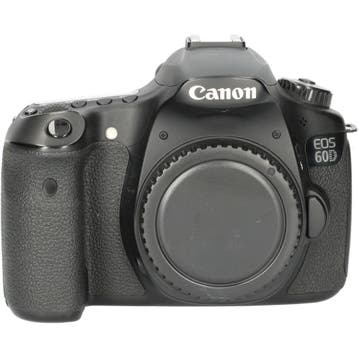 Tweedehands Canon Eos 60D body CM7519, Audio, Tv en Foto, Fotocamera's Digitaal, Ophalen of Verzenden, Gebruikt, Overige typen