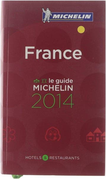 FRANCE ( 60001 ) - GUIDE MICHELIN GIDS - 2014 - HOTEL / REST, Boeken, Verzenden, Gelezen, Michelin