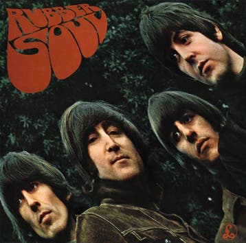 The Beatles - Rubber Soul, Verzenden, Gebruikt