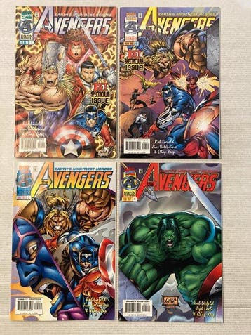 Avengers (1996) 27 comics in Range # 1 to 85 (500)! Higher, Boeken, Nieuw