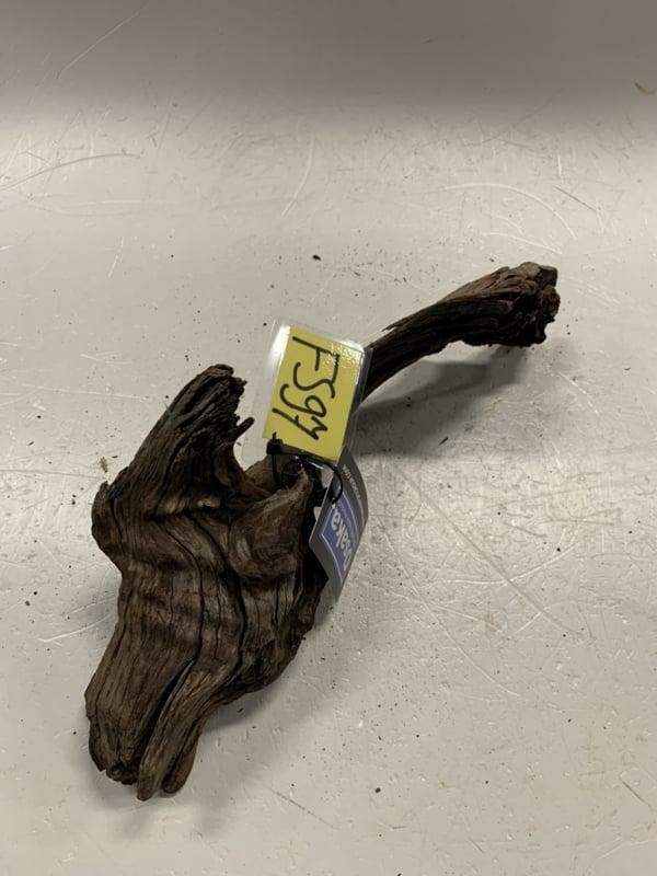 Fine Sinking Wood Selected  FS97 - 37x13x12cm, Animaux & Accessoires, Poissons | Aquariums & Accessoires, Enlèvement ou Envoi