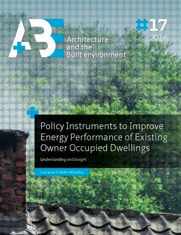 Policy Instruments To Improve Energy Performance Of Existing, Verzenden, Lorraine Colette Murphy