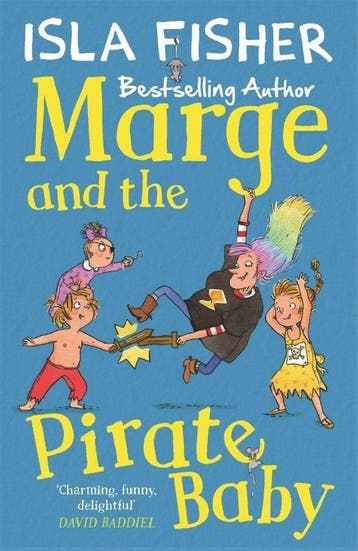 Marge and the Pirate Baby 9781848125933 Isla Fisher, Verzenden, Gelezen, Isla Fisher