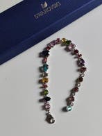 Swarovski - Beeldje - Swarovski multicolour crystal bracelet, Antiek en Kunst